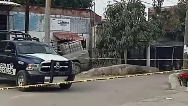 ¿Qué pasó en Cuautla? Ataque armado deja 3 muertos y 2 heridos; un lesionado es menor de edad