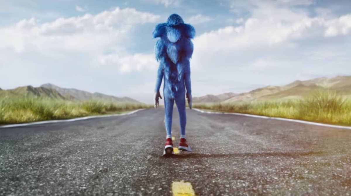 Diseño de Sonic Feo