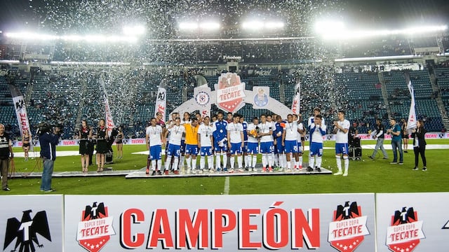 Cruz Azul se llevó el triunfo ante el Porto
