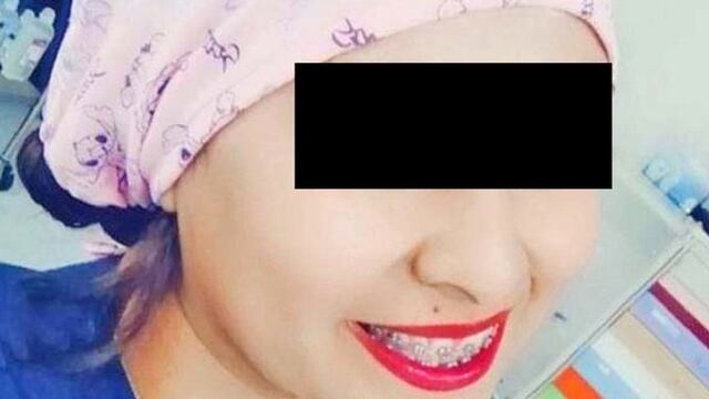 Dulce Nallely, enfermera