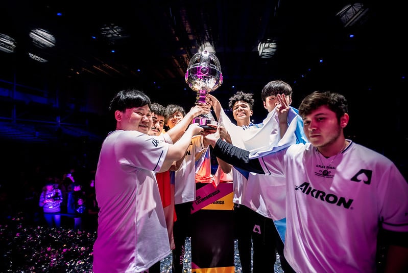Team Aze, campeones de la LLA de 'League of Legends'