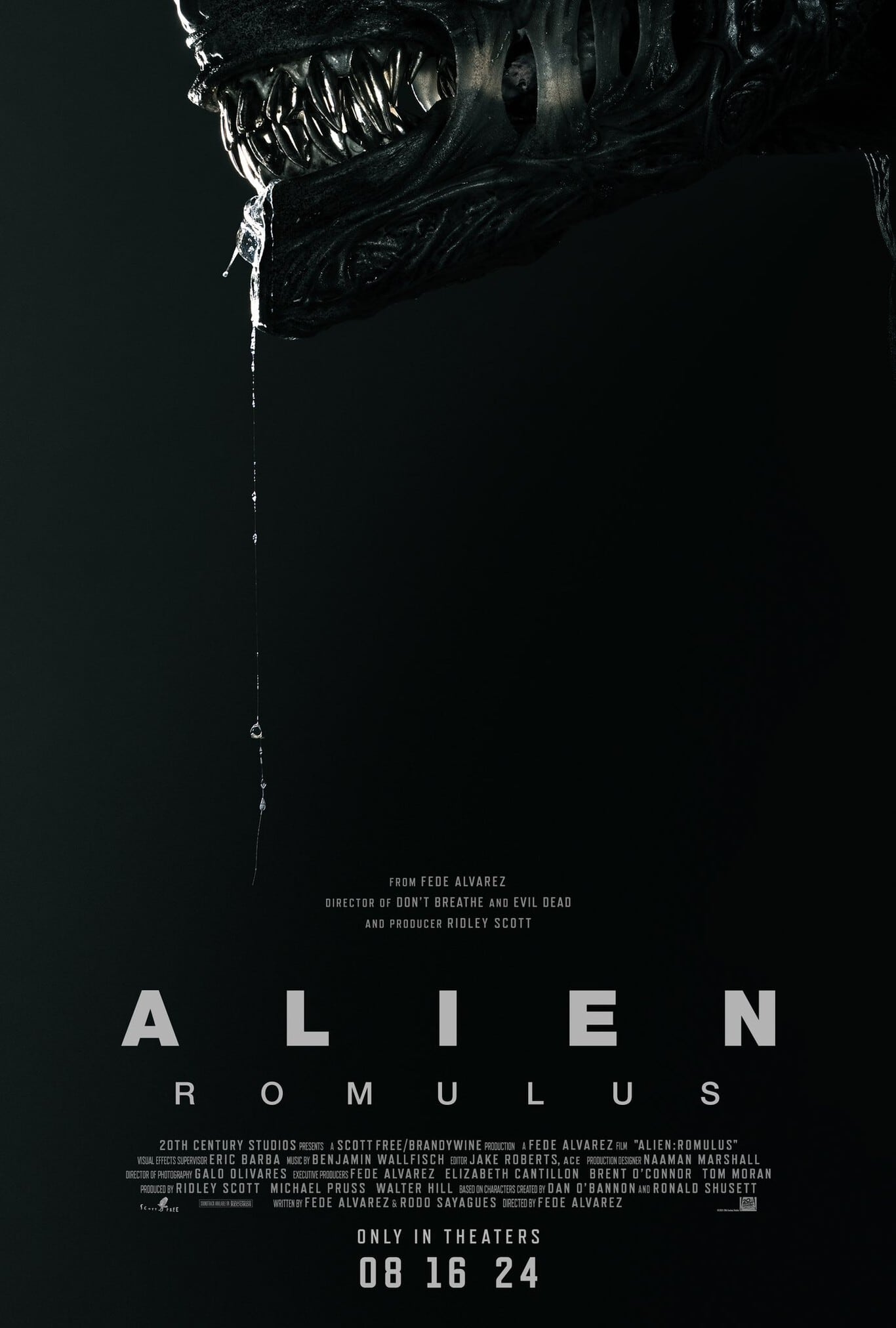 Alien: Romulus revela su primer tráiler tráiler lleno de xenomorfos