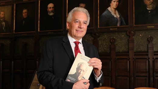 ¿Quién es Álvaro Vargas Llosa? Hijo de Mario Vargas Llosa