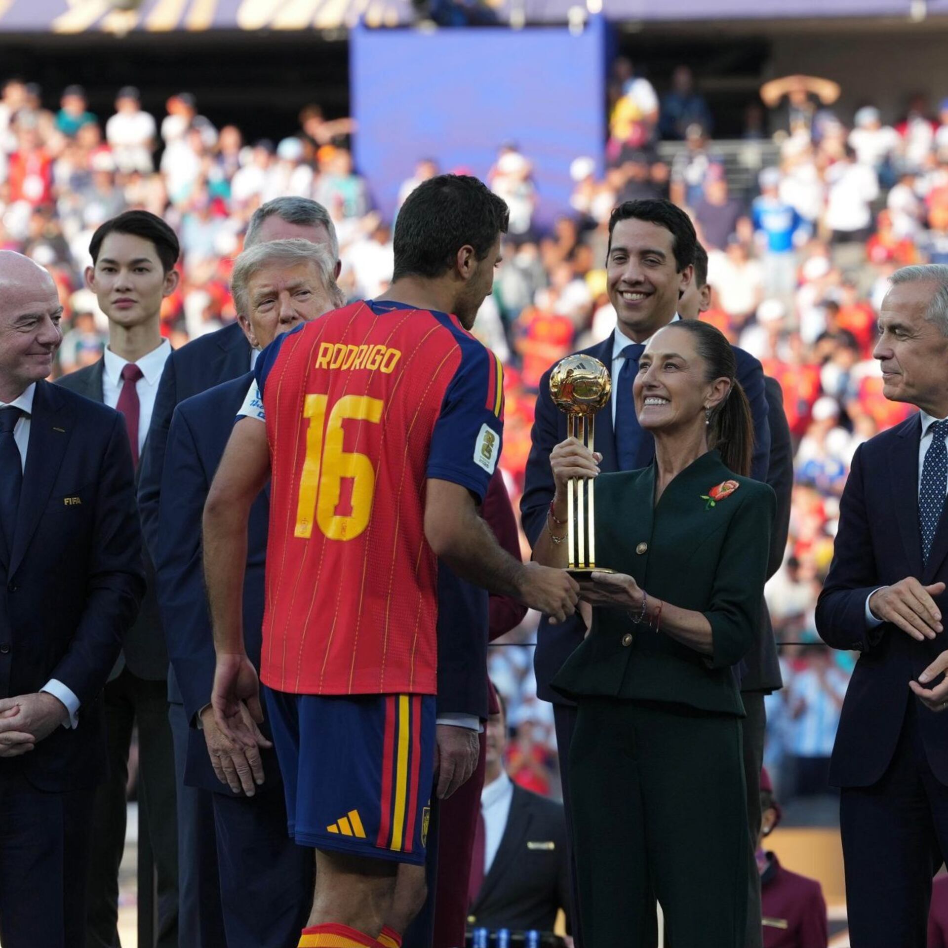 Más allá del balón: la magia de un pueblo y la presencia de Sheinbaum en la final del Mundial 2026