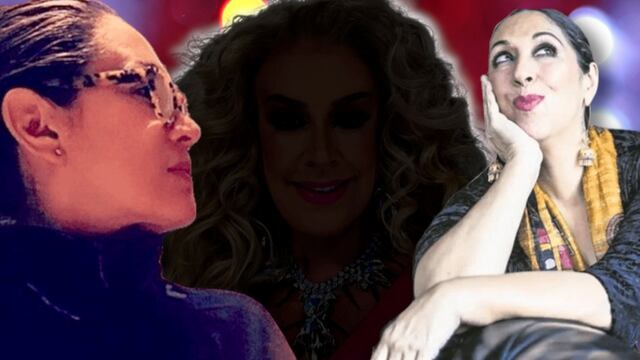 Yolanda Andrade y Regina Orozco