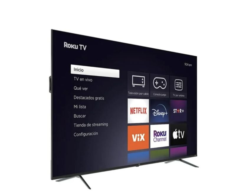 JVC Roku TV 4K UHD