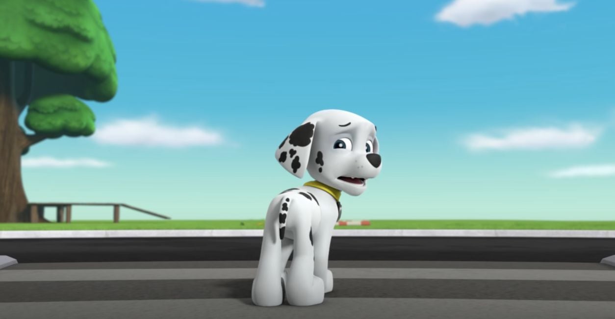 Marshall renuncia a Paw Patrol