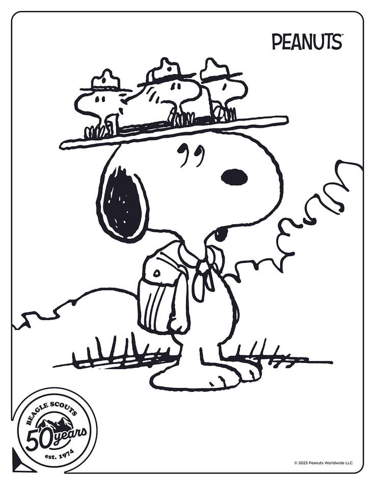 Snoopy primavera 2025