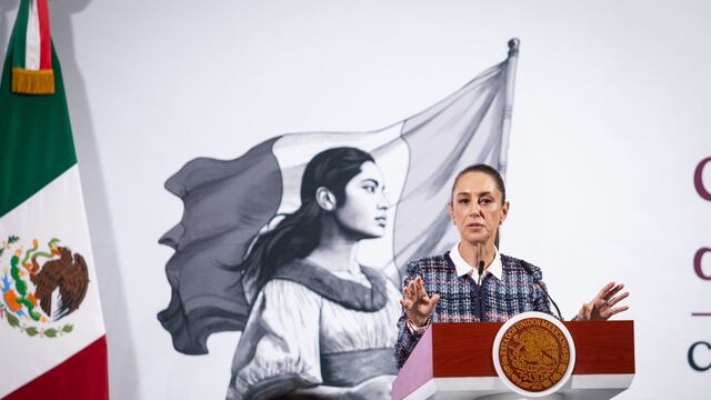 Mañanera de Claudia Sheinbaum hoy viernes 7 de febrero de 2025 en vivo