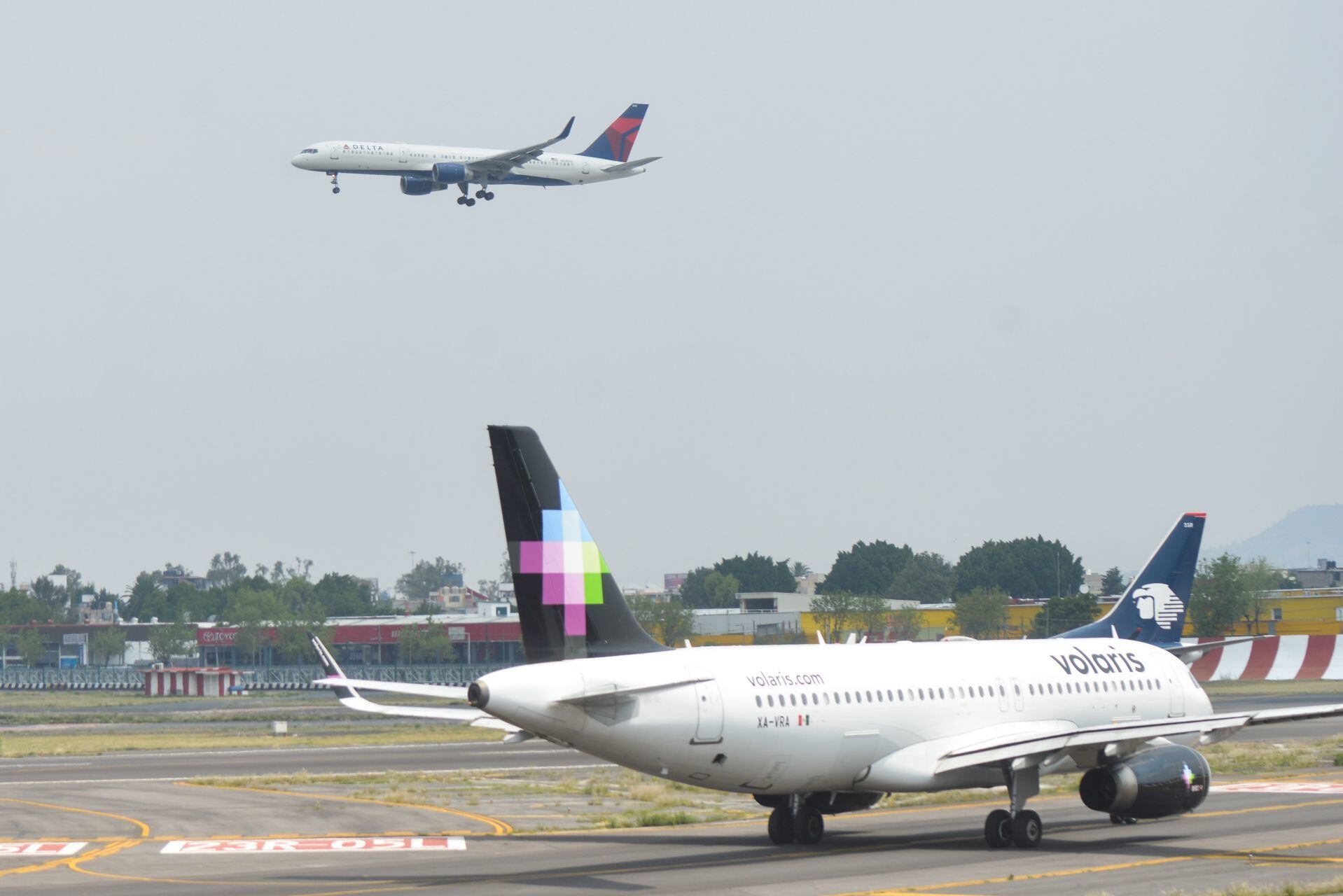 La aviación en México se mantiene en Categoría 2