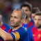 Andrés Iniesta ilusiona a los fanáticos del FC Barcelona con su regreso