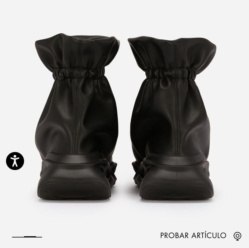 Los nuevos zapatos de Dolce & Gabanna