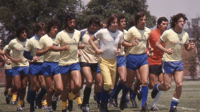 Jugadores del Club América