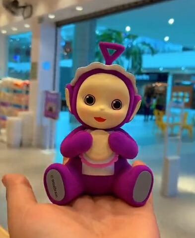 Cajas sorpresa de los Teletubbies en Miniso