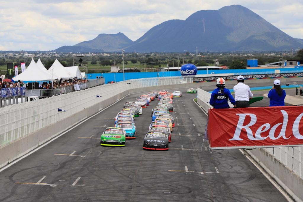 La serie Nascar en Puebla
