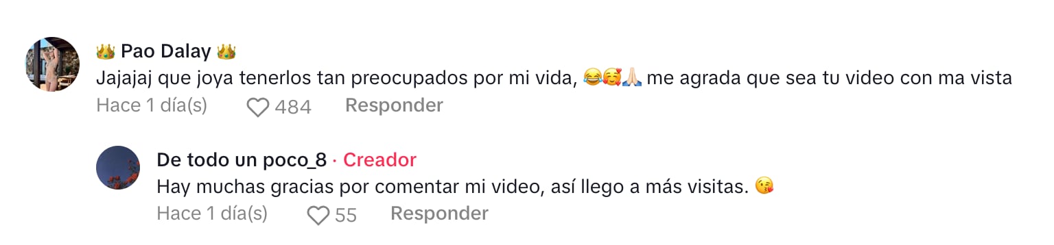 Paola Dalay reacciona a los rumores del supuesto interés por Vadhir Derbez