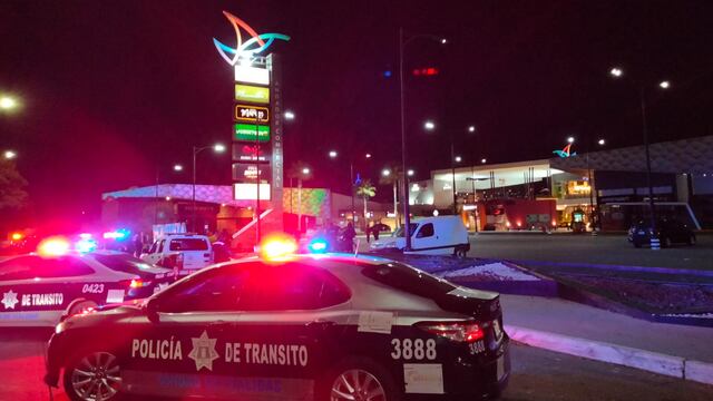 Amenaza de bomba en plaza de Culiacán, Sinaloa