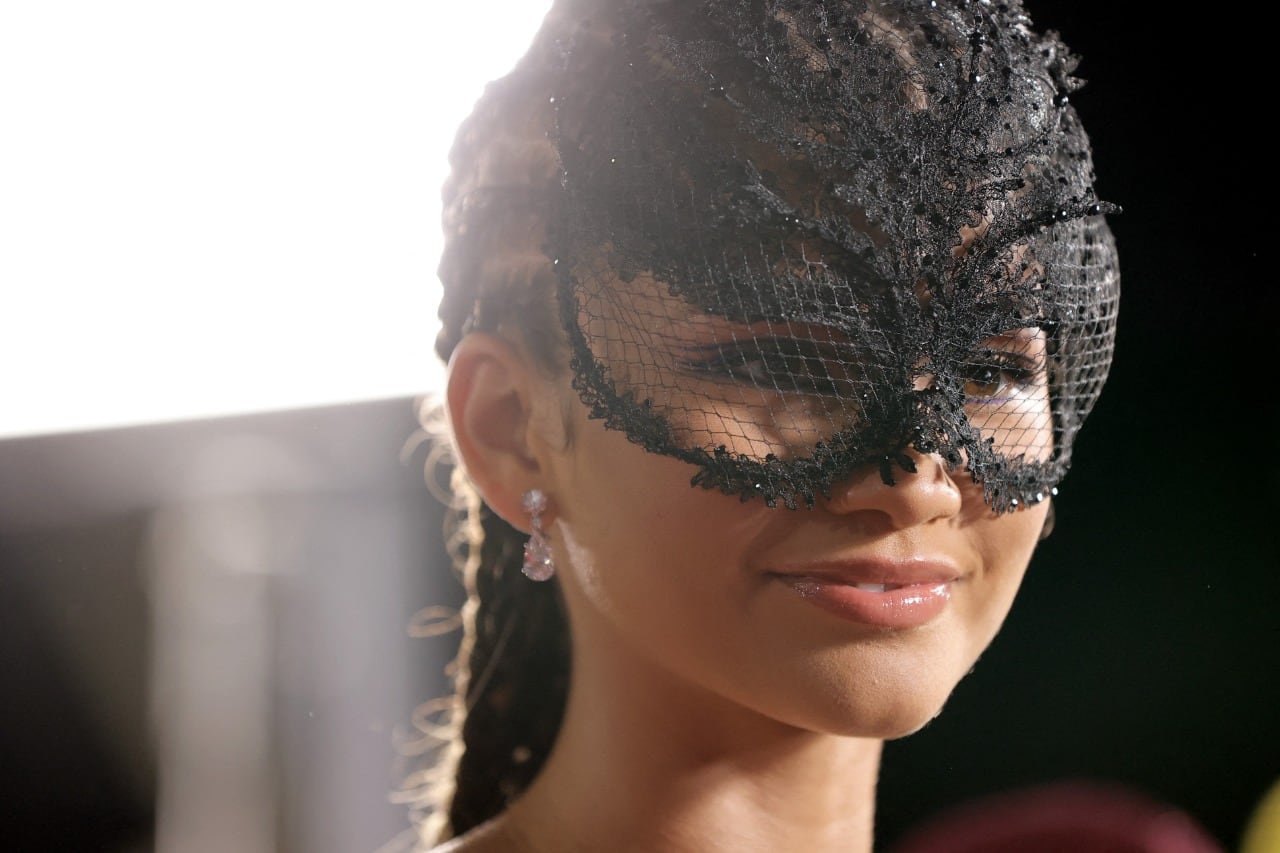 Zendaya, alfombra roja de ‘Spider-Man: No Way Home’
