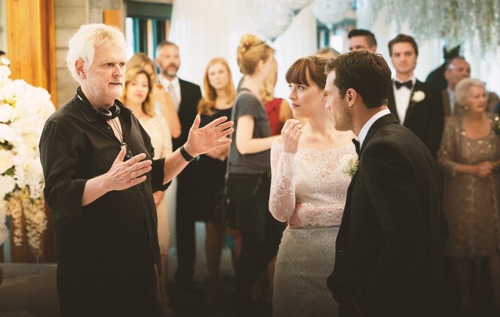 James Foley, director de House of Cards y Cincuenta sombras de Grey