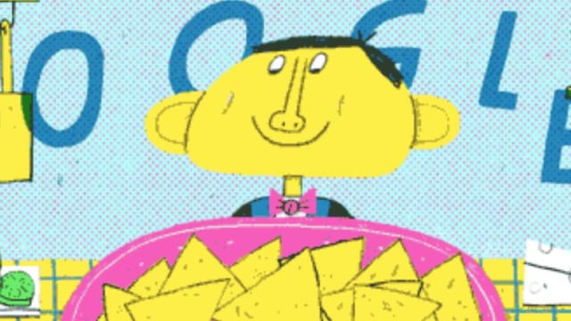 Nacho Anaya protagoniza el Doodle