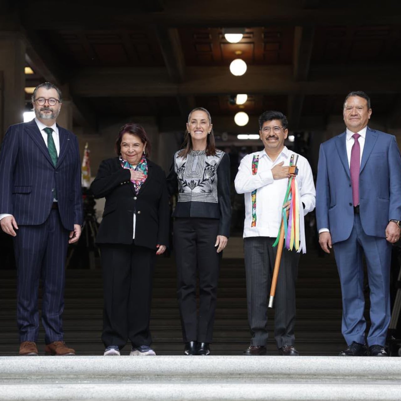 Sheinbaum respalda al nuevo Poder Judicial tras informe de Hugo Aguilar: “Es electo, austero y cercano”