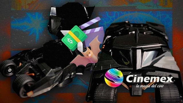 Palomera del Batimóvil Tumbler de Cinemex por el 85 aniversario de Batman
