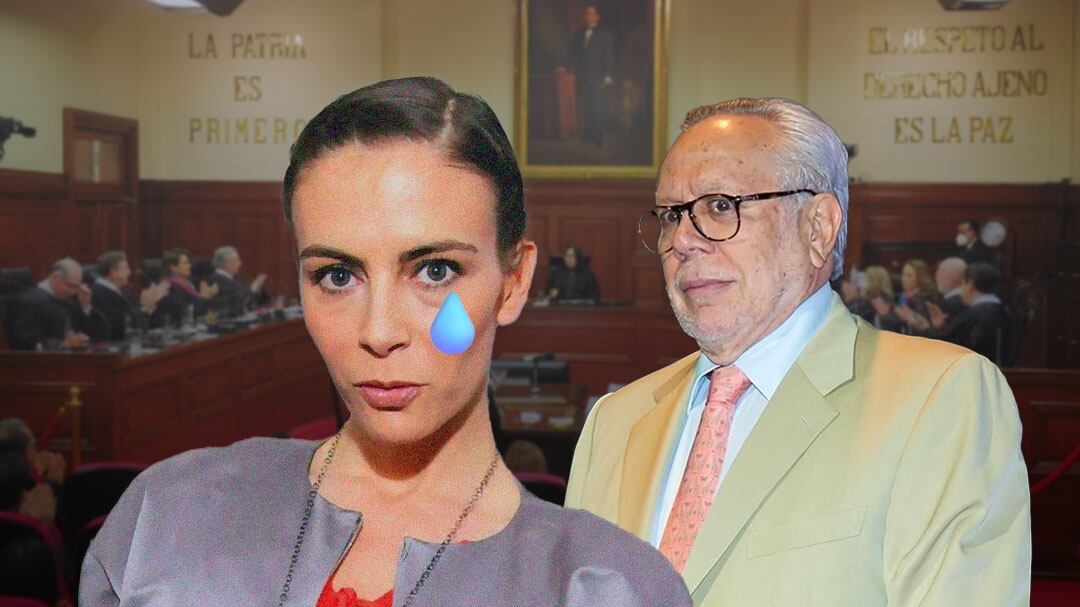 Sasha Sokol llora y agradece a SCJN por su fallo en el caso de Luis de Llano