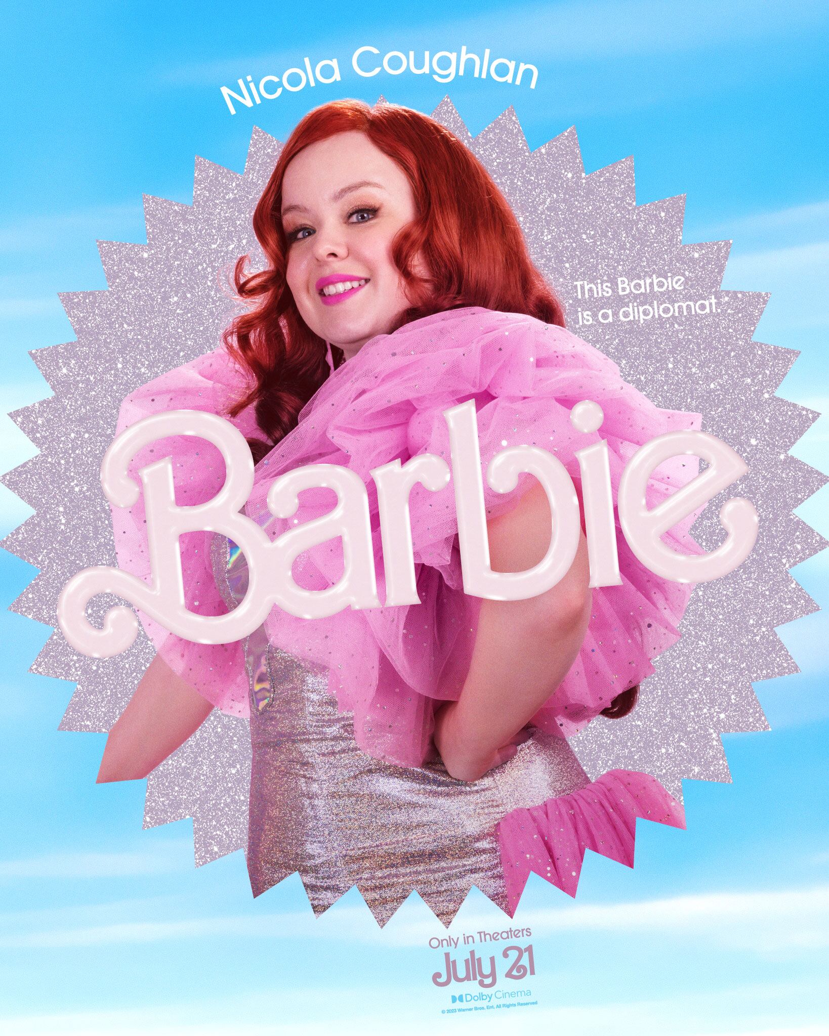 Este es el elenco película de Barbie Greta Gerwig y sus papeles de Barbies y Ken