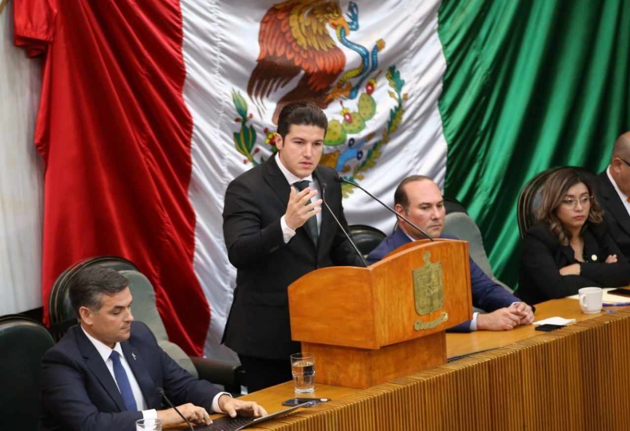 Samuel García pide confianza en la Nueva Constitución de Nuevo León: “La mejor de México”