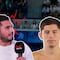 Comentarista se pelea en plena transmisión con fans que distrajeron a Randal Willars en final de clavados