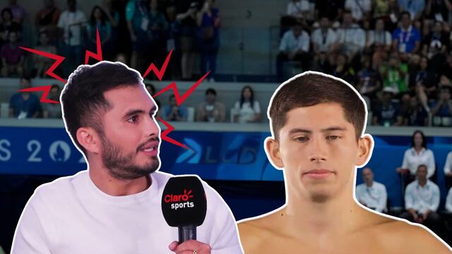 Comentarista se pelea en plena transmisión con fans que distrajeron a Randal Willars en final de clavados