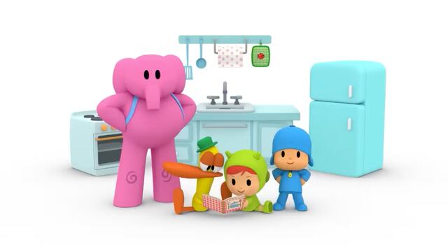 Pocoyó por el Día del Muffin