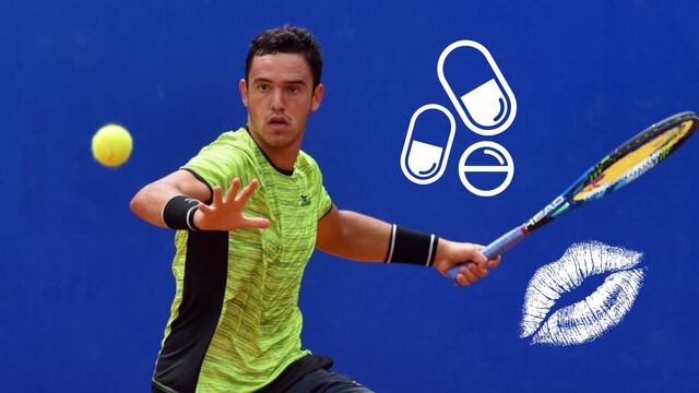 ¡Insólito! Suspenden 4 años a tenista por dar positivo en metanfetamina; él asegura que fue por besar a una mexicana.