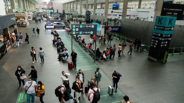 Aeropuerto Internacional de la Ciudad de México (AICM)