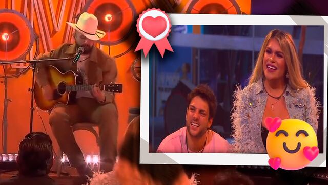 Nicola Porcella y Wendy Guevara escucharon “Primera Cita” de Carin León en La Casa de los Famosos pero no salió como los fans querían