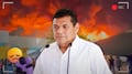 Javier May promete apoyo a víctimas y expositores tras incendio en la Feria de Tabasco