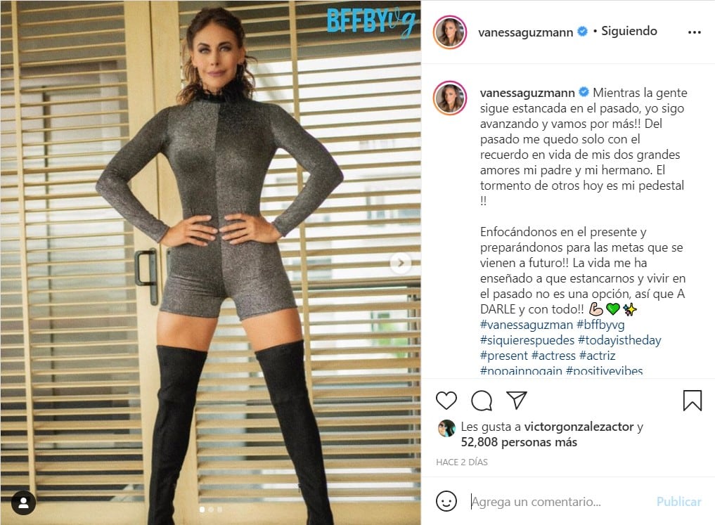 Vanessa Guzmán responde a René Strickler