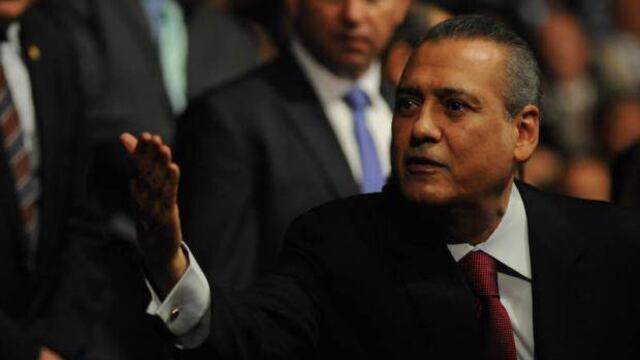 Manlio Fabio Beltrones, presidente del CEN del PRI.