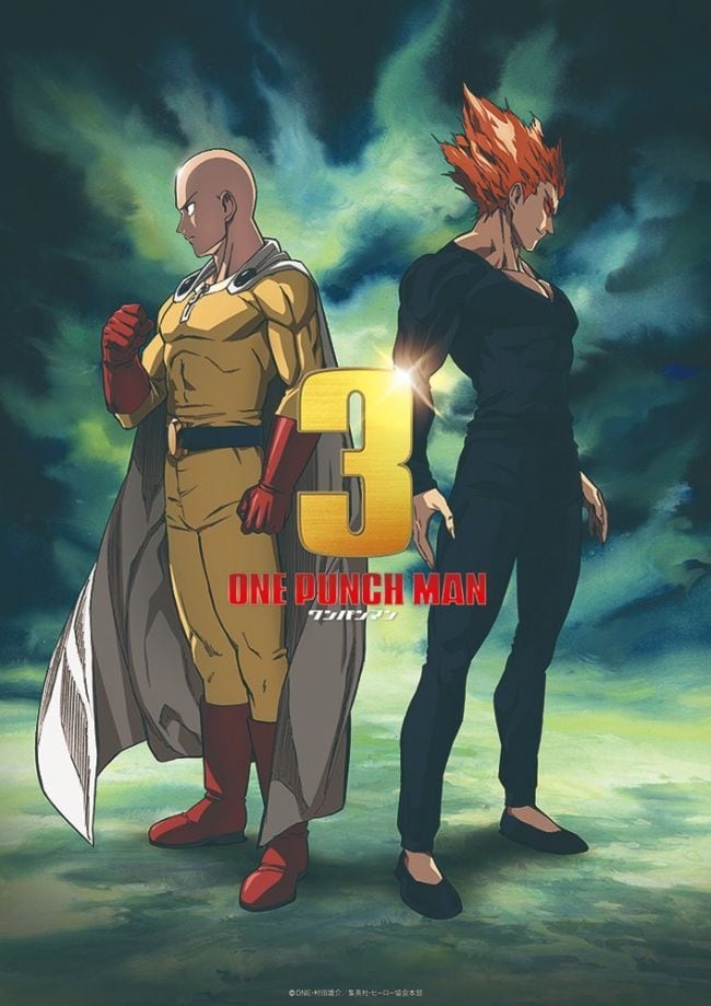 Temporada 3 One-Punch Man