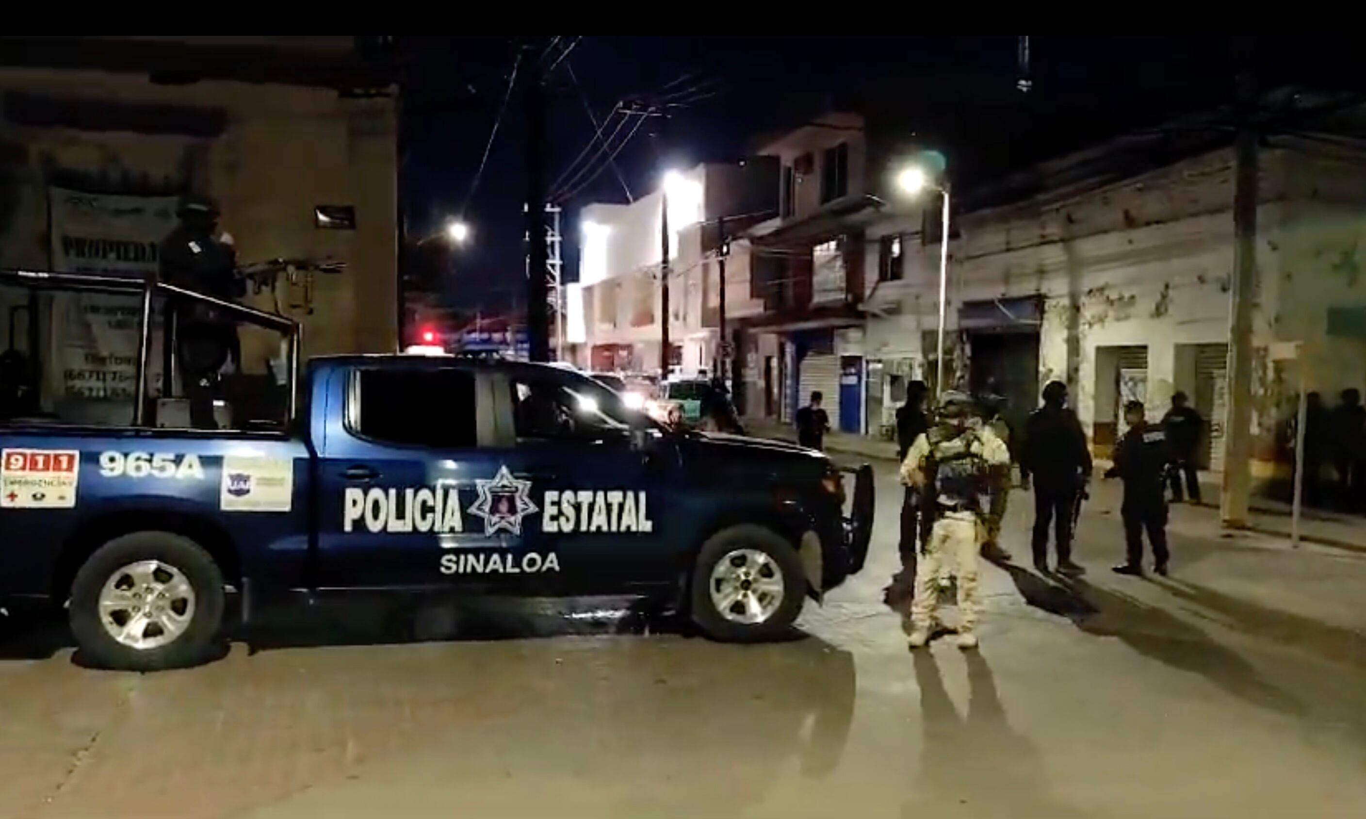 Atacan a balazos fachada de El Debate en Culiacán