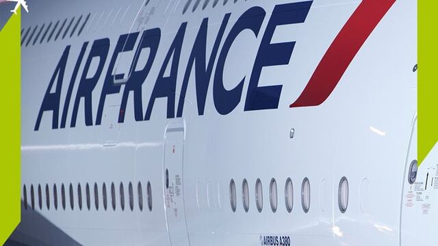 Avión de la aerolínea Air France