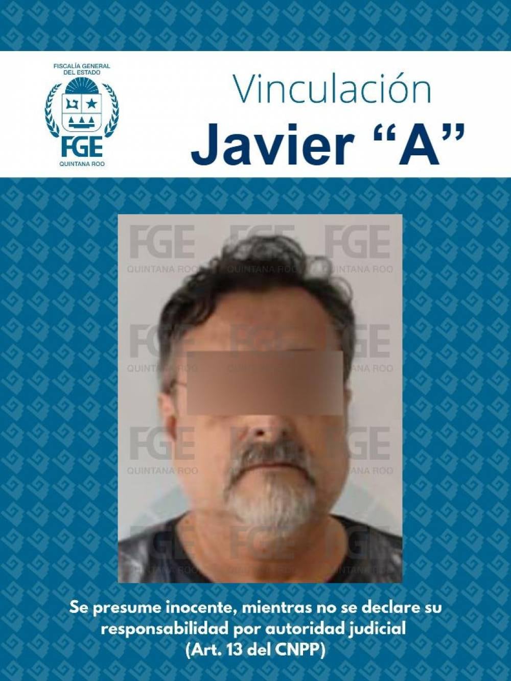 desmantelan red de trata de explotación sexual infantil en Quintana Roo/ FGE de Quintana Roo