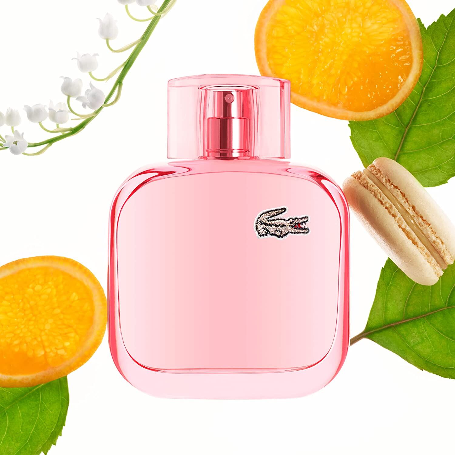Perfumes de mujer perfectos para primavera 2023: Eau de Lacoste L.12
