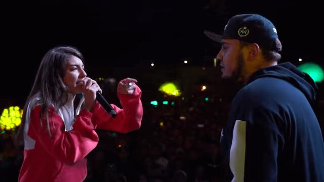 Sara Socas vs Rapder.