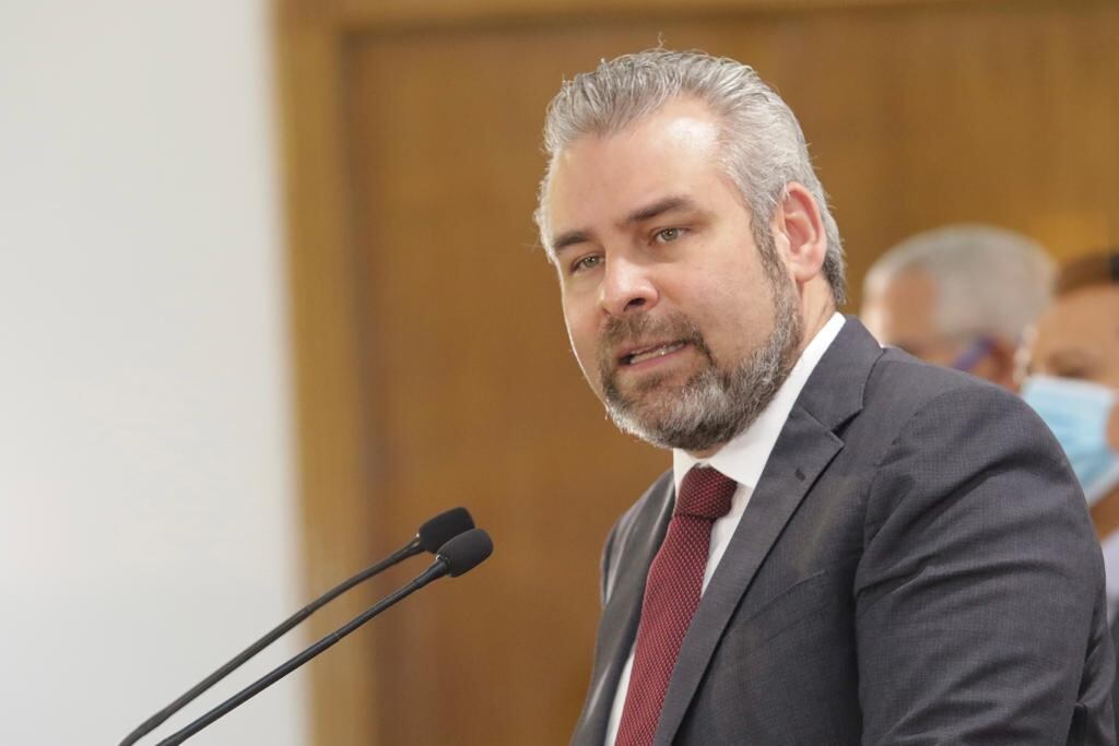 Alfredo Ramírez Bedolla. Gobernador de Michoacán