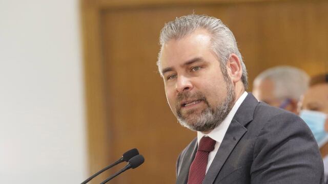 Alfredo Ramírez Bedolla. Gobernador de Michoacán