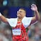 Problemas federativos estuvieron cerca de dejar fuera a Uziel Muñoz; hoy ganó medalla de plata en Mundial de Atletismo