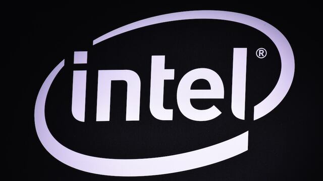 Logo de Intel.