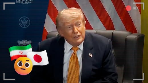 Trump confunde a Japón con Irán al referirse a un ataque contra un portaviones de Estados Unidos