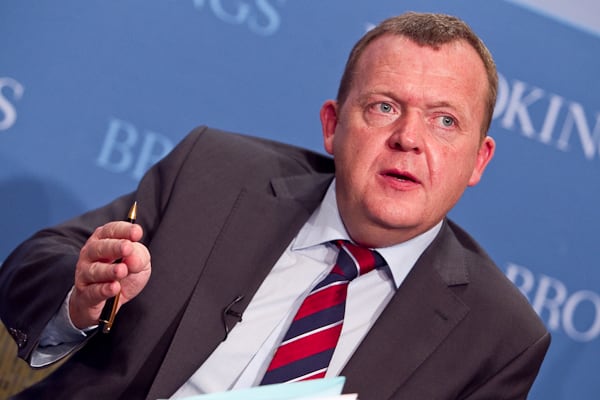 Lars Løkke Rasmussen, ministro de exteriores de Dinamarca